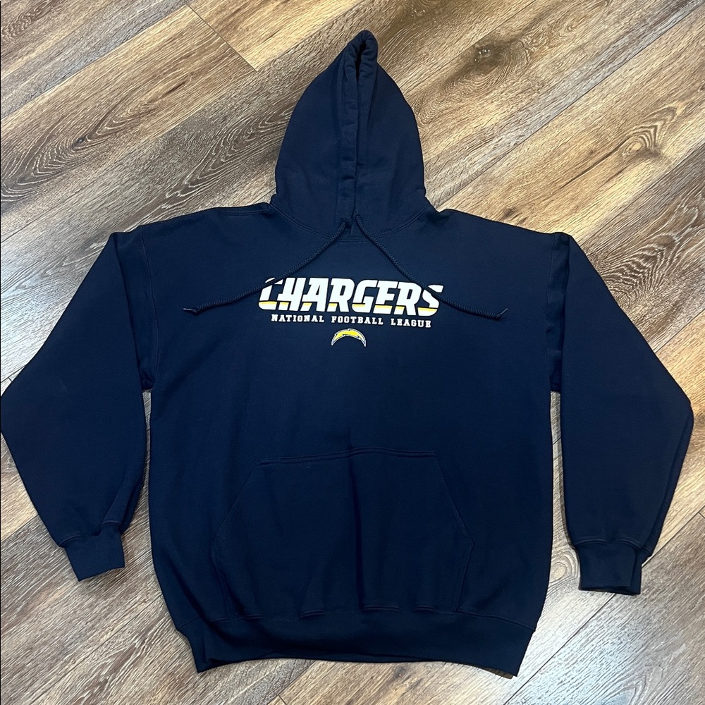 NFL Los Angeles Chargers Football USA Hoodie Cotton Blend Sweatshirt ⚡️